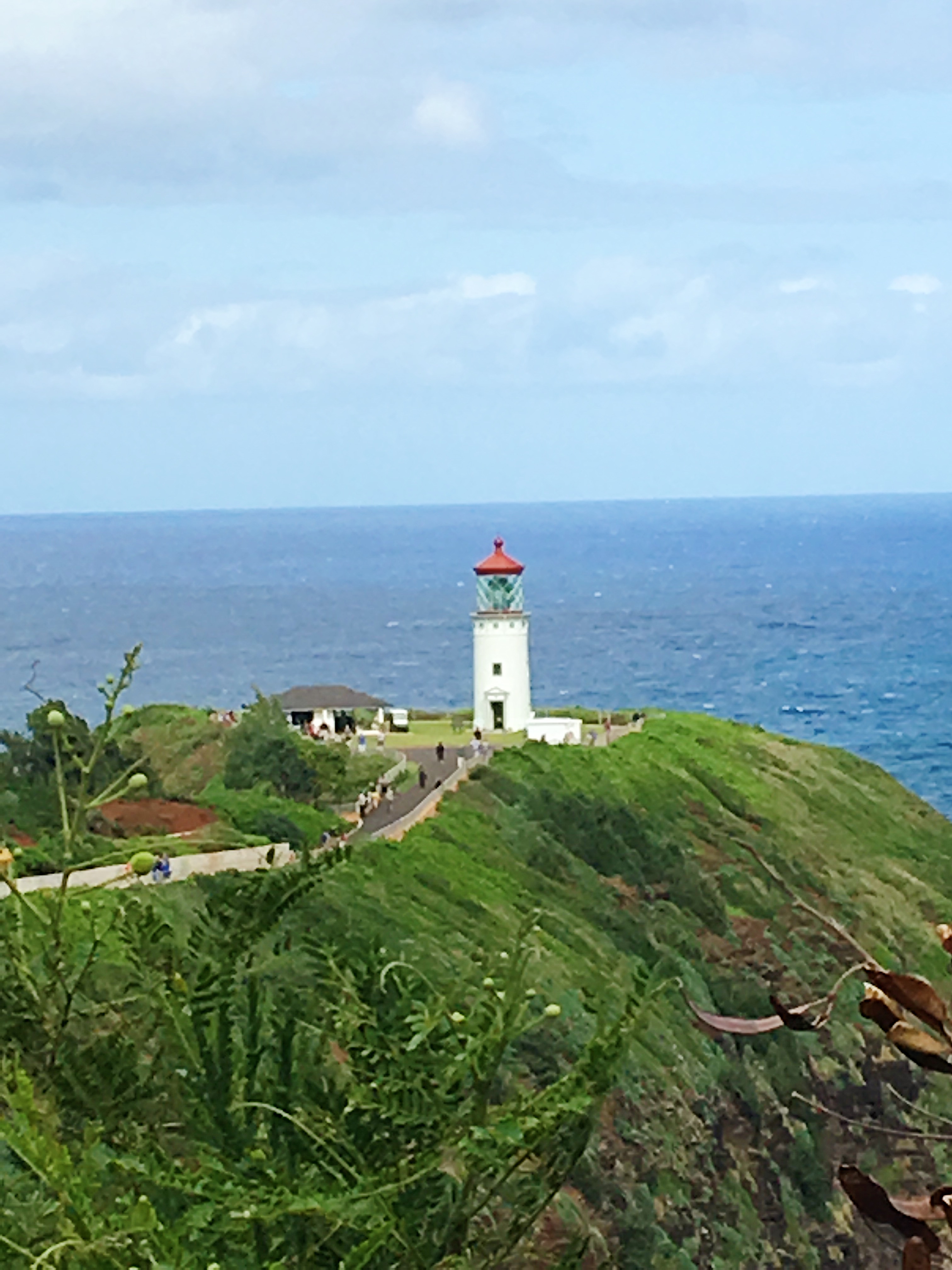 Be the lighthouse